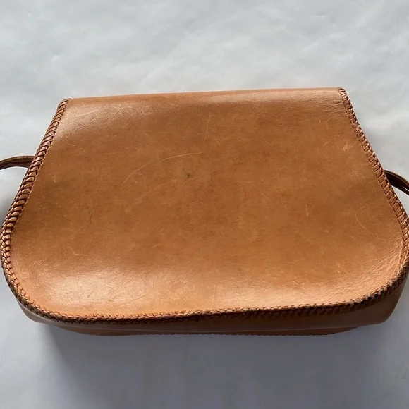 Vintage Tooled Unbranded Leather Purse - Picture 11 of 15